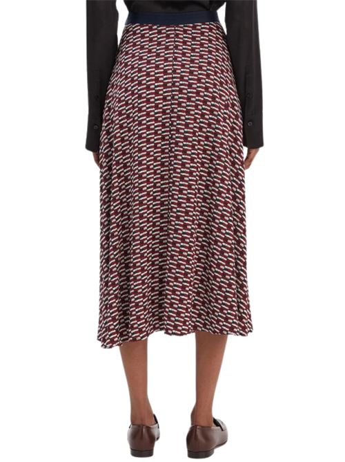 Gonna midi in twill Tommy Hilfiger | WW0WW493730GY